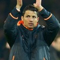 Cristiano Ronaldo Menyemangati Rekannya