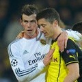 Gareth Bale dan Robert Lewandowski