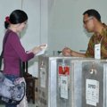 Angelina Sondakh Saat Mengikuti Pemilu Legislatif 2014