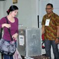 Angelina Sondakh Saat Mengikuti Pemilu Legislatif 2014