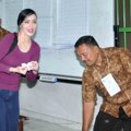 Angelina Sondakh Saat Mengikuti Pemilu Legislatif 2014