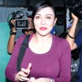 Angelina Sondakh Saat Mengikuti Pemilu Legislatif 2014