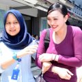 Angelina Sondakh Saat Mengikuti Pemilu Legislatif 2014