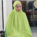 Angelina Sondakh Seusai Mengikuti Pemilu Legislatif 2014