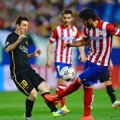 Duel Lionel Messi dan Raul Garcia di Laga Barcelona vs Atletico Madrid
