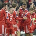 Kegembiraan Pemain Bayern Munchen Setelah Lolos ke Babak Semifinal Liga Champions