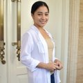 Nikita Willy Saat Mengikuti Pemilu Legislatif 2014