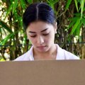 Nikita Willy Saat Mengikuti Pemilu Legislatif 2014