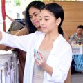 Nikita Willy Saat Mengikuti Pemilu Legislatif 2014