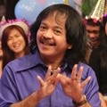 Caca Handika di Perayaan Episode 'Yuk Keep Smile' ke-200
