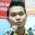 Indra Bekti Saat Mengisi Acara 'Nestle Indonesia'
