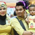 Indra Bekti dan Aldilla Jelita Saat Mengisi Acara 'Nestle Indonesia'