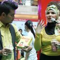 Indra Bekti dan Aldilla Jelita Saat Mengisi Acara 'Nestle Indonesia'