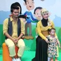 Indra Bekti dan Aldilla Jelita Saat Mengisi Acara 'Nestle Indonesia'