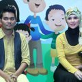 Indra Bekti dan Aldilla Jelita Saat Mengisi Acara 'Nestle Indonesia'