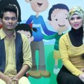 Indra Bekti dan Aldilla Jelita Saat Mengisi Acara 'Nestle Indonesia'
