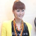 Inul Daratista di Jumpa Pers SCTV Music Awards 2014