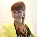 Inul Daratista di Jumpa Pers SCTV Music Awards 2014