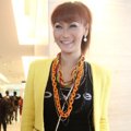 Inul Daratista di Jumpa Pers SCTV Music Awards 2014