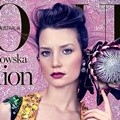 Mia Wasikowska di Majalah Vogue Australia Edisi Maret 2014