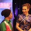 Wendi Cagur dan Deswita Maharani di Perayaan Episode 'Yuk Keep Smile' ke-200