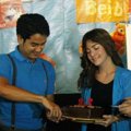 Dwi Andhika dan Irma Darmawangsa Saat Launching Buku 'I Love You Beib'
