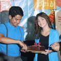 Dwi Andhika dan Irma Darmawangsa Saat Launching Buku 'I Love You Beib'