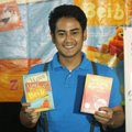 Dwi Andhika Saat Launching Buku 'I Love You Beib'