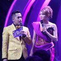 Irfan Hakim dan Rina Nose Saat Menjadi Host Acara 'D'Academy' Indosiar