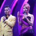 Irfan Hakim dan Rina Nose Saat Menjadi Host Acara 'D'Academy' Indosiar