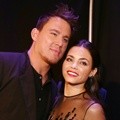 Channing Tatum dan Jenna Dewan Hadir di MTV Movie Awards 2014