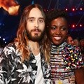 Jared Leto dan Lupita Nyong'o Sempat Digosipkan Berpasangan