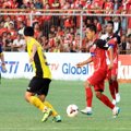 Keseruan Petandingan Persijap Jepara vs Semen Padang