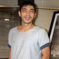 Abimana Aryasatya di Jumpa Pers Film 'Haji Backpacker'