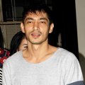 Abimana Aryasatya di Jumpa Pers Film 'Haji Backpacker'