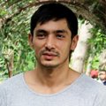 Abimana Aryasatya di Jumpa Pers Film 'Haji Backpacker'