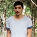 Abimana Aryasatya di Jumpa Pers Film 'Haji Backpacker'