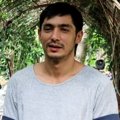 Abimana Aryasatya di Jumpa Pers Film 'Haji Backpacker'