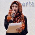 Alyssa Soebandono Saat Ditemui di Kawasan Thamrin, Jakarta