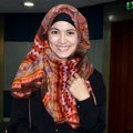 Alyssa Soebandono Saat Ditemui di Kawasan Thamrin, Jakarta