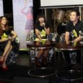 Anisa Rahma Saat Peluncuran Single 'Menari Bersama Bintang'