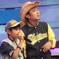 Denny Cagur dan Gilang Icil di Acara 'Dahsyat'