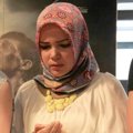 Dewi Sandra di Jumpa Pers Film 'Haji Backpacker'