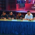 Kerispatih dan Sammy Simorangkir di Jumpa Pers Acara 'Stage Empire'