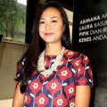 Kenes Andari di Jumpa Pers Film 'Haji Backpacker'