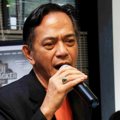 Ray Sahetapy di Jumpa Pers Film 'Haji Backpacker'