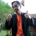 Ray Sahetapy di Jumpa Pers Film 'Haji Backpacker'