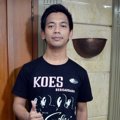Rian D'Masiv Saat Ditemui di Kawasan Thamrin, Jakarta