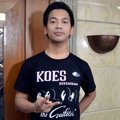 Rian D'Masiv Saat Ditemui di Kawasan Thamrin, Jakarta