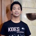 Rian D'Masiv Saat Ditemui di Kawasan Thamrin, Jakarta
